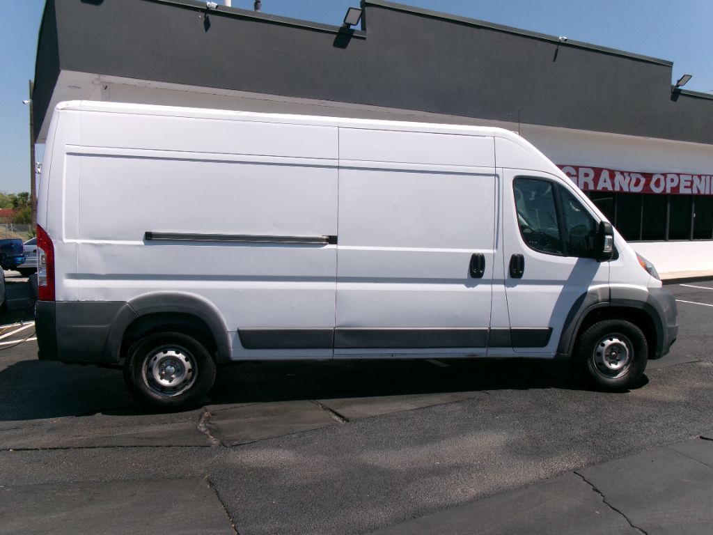 2018 Ram ProMaster 2500 - $11,999