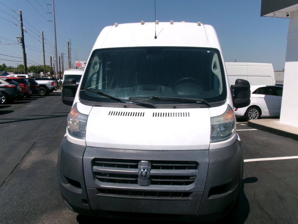 2018 Ram ProMaster 2500 - $11,999