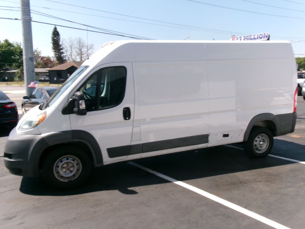 2018 Ram ProMaster 2500 - $11,999