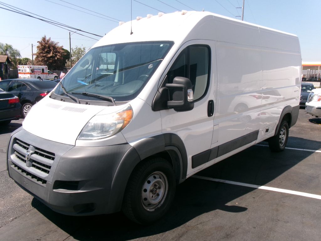 2018 Ram ProMaster 2500 - $11,999