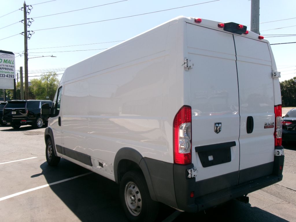 2018 Ram ProMaster 2500 - $11,999