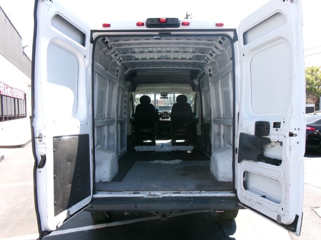 2018 Ram ProMaster 2500 - $11,999