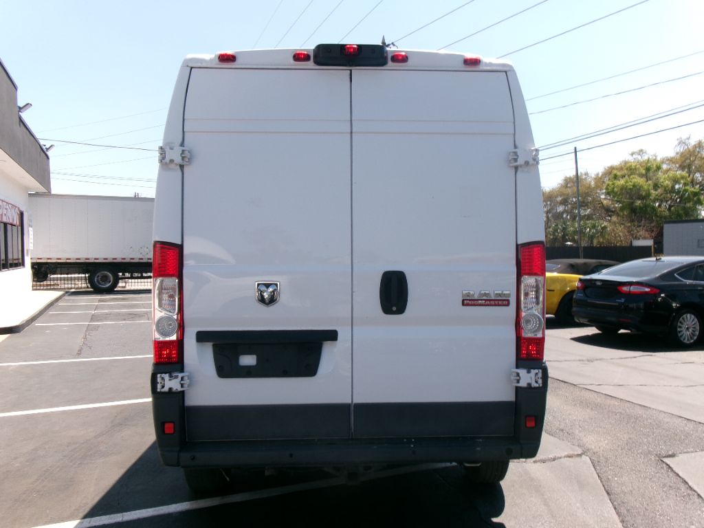 2018 Ram ProMaster 2500 - $11,999