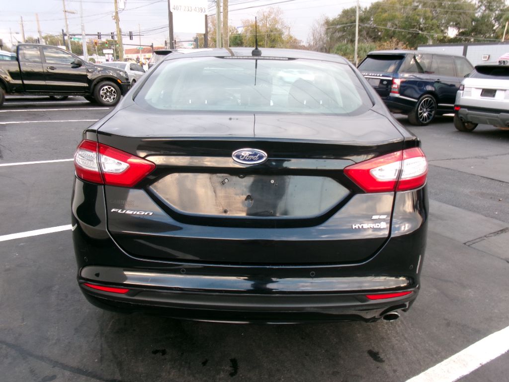 2016 Ford Fusion - $8,999