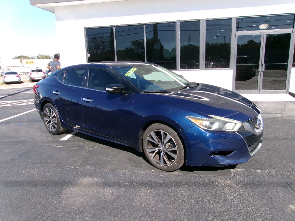2016 Nissan Maxima - $7,999