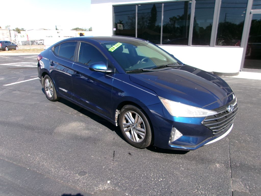 2019 Hyundai Elantra - $9,999