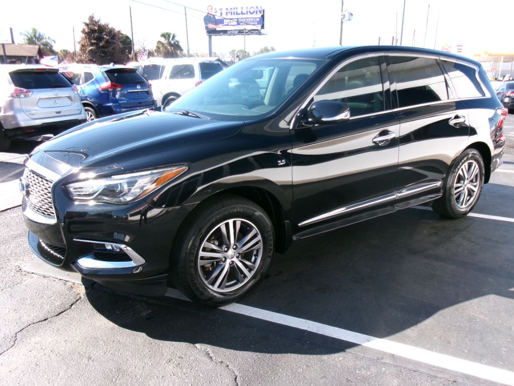 2020 INFINITI QX60 - $9,999