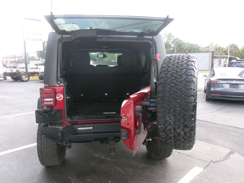 2013 Jeep Wrangler - $14,999