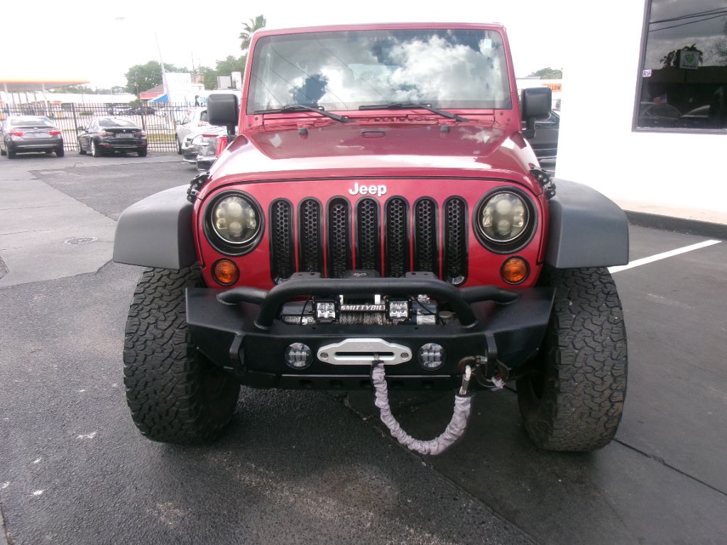 2013 Jeep Wrangler - $14,999
