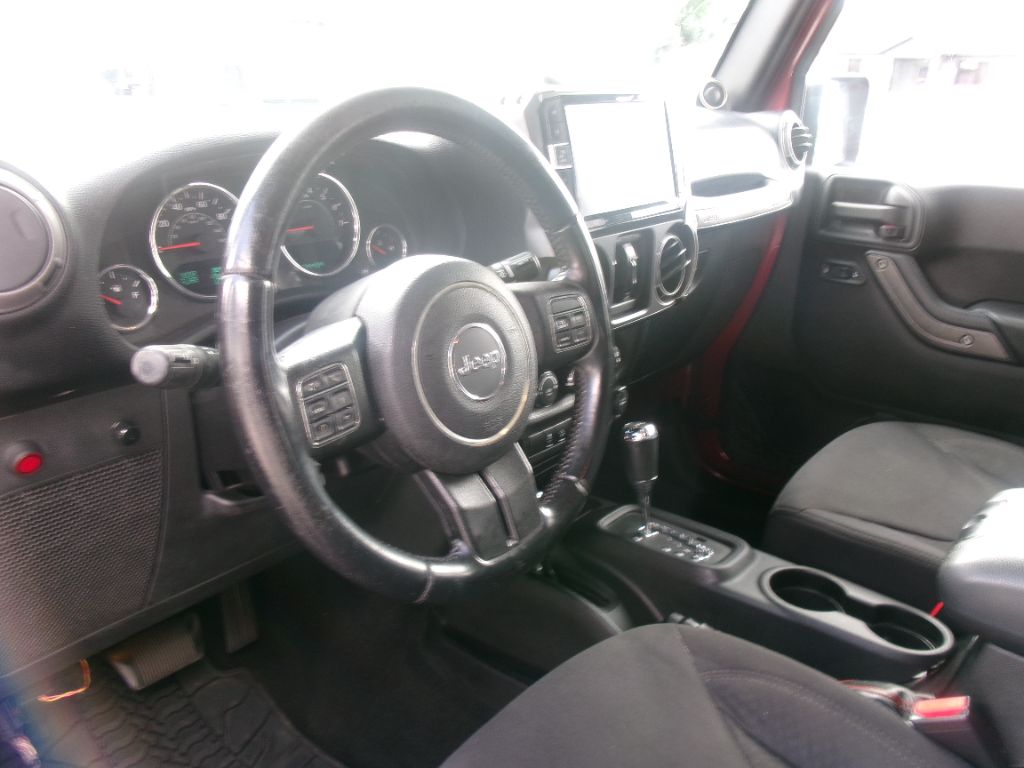 2013 Jeep Wrangler - $14,999