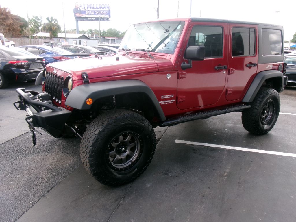 2013 Jeep Wrangler - $14,999