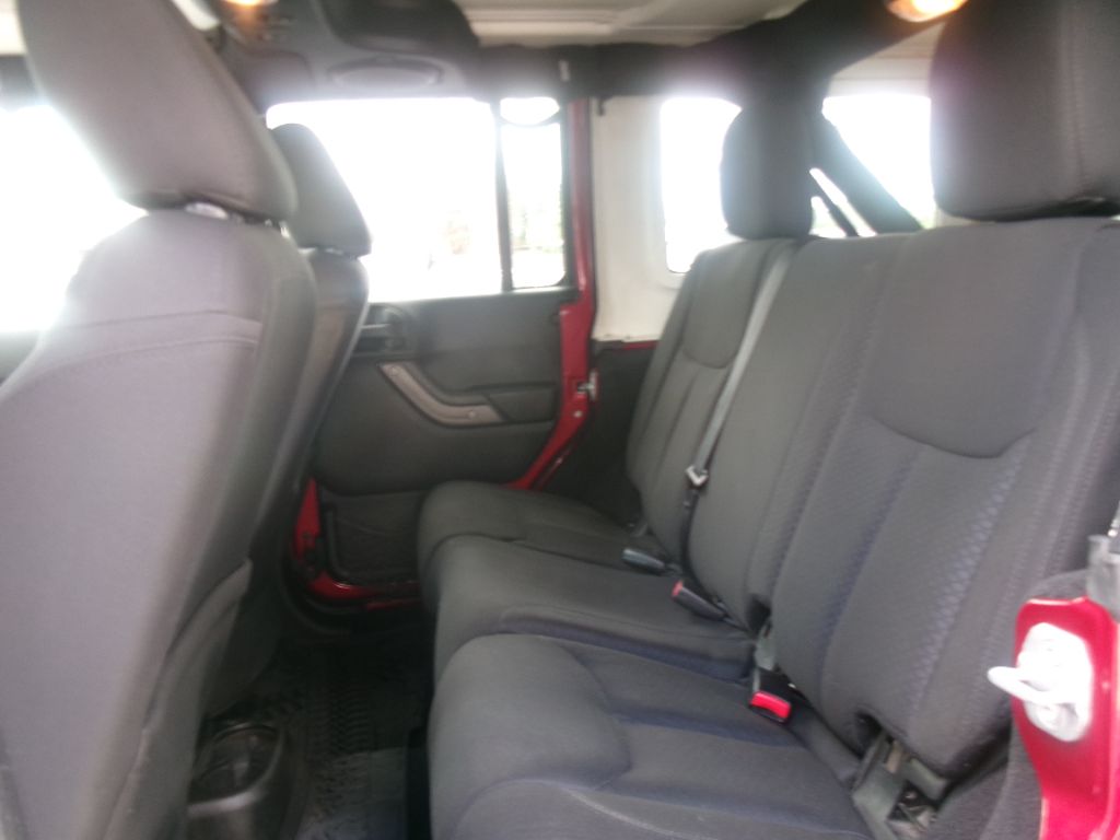 2013 Jeep Wrangler - $14,999
