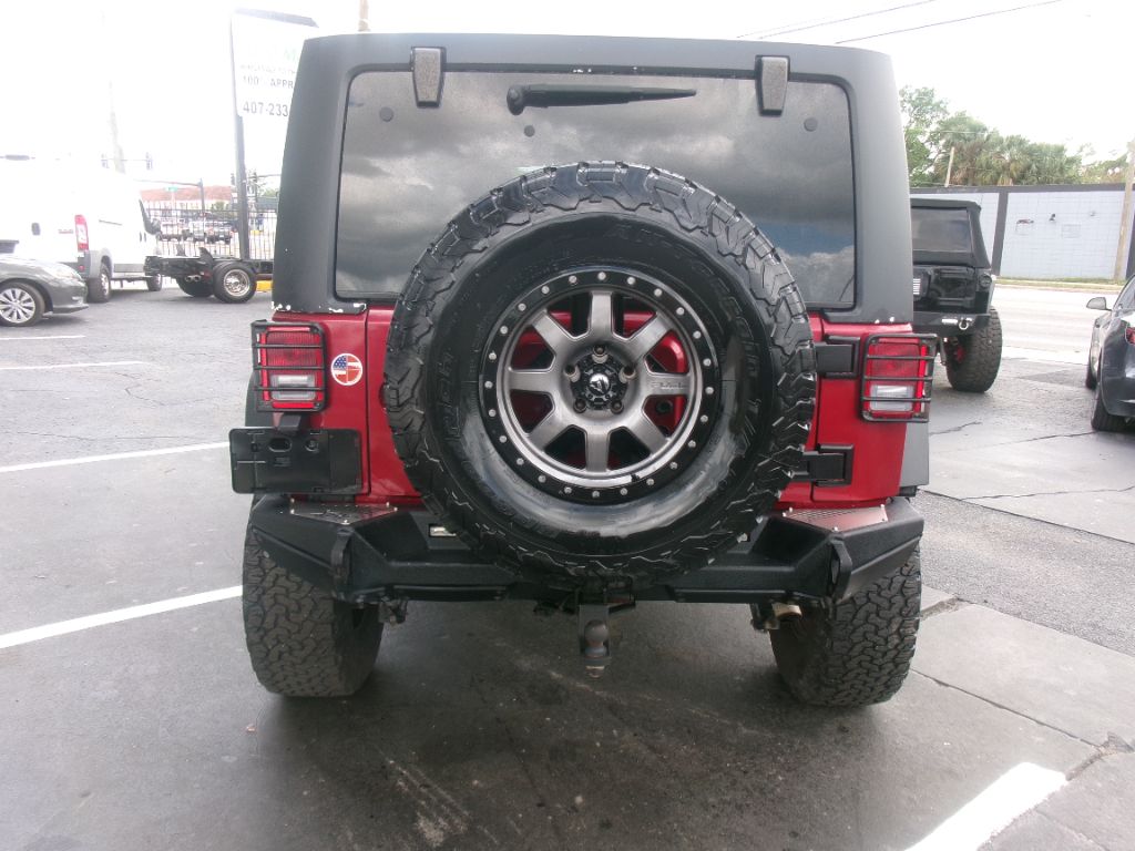 2013 Jeep Wrangler - $14,999