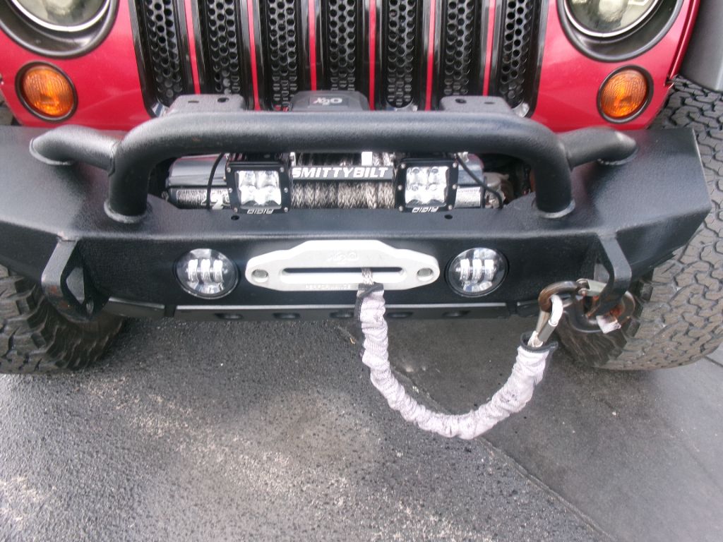 2013 Jeep Wrangler - $14,999