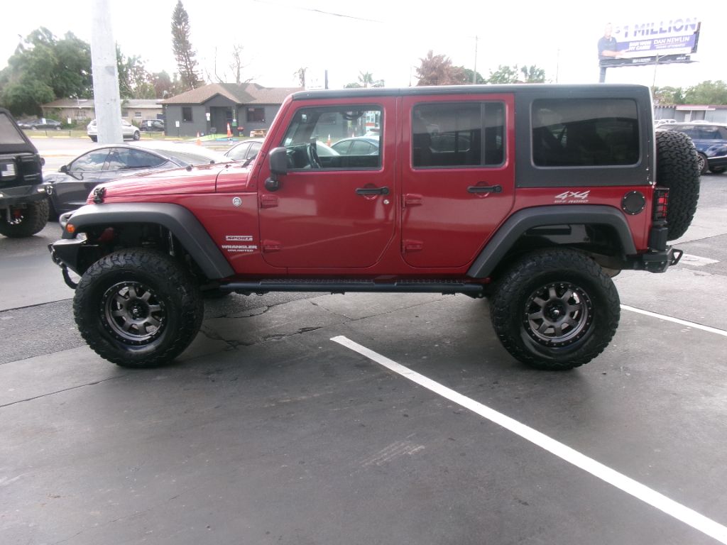 2013 Jeep Wrangler - $14,999