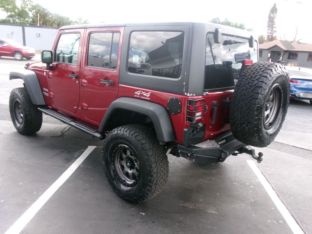 2013 Jeep Wrangler - $14,999