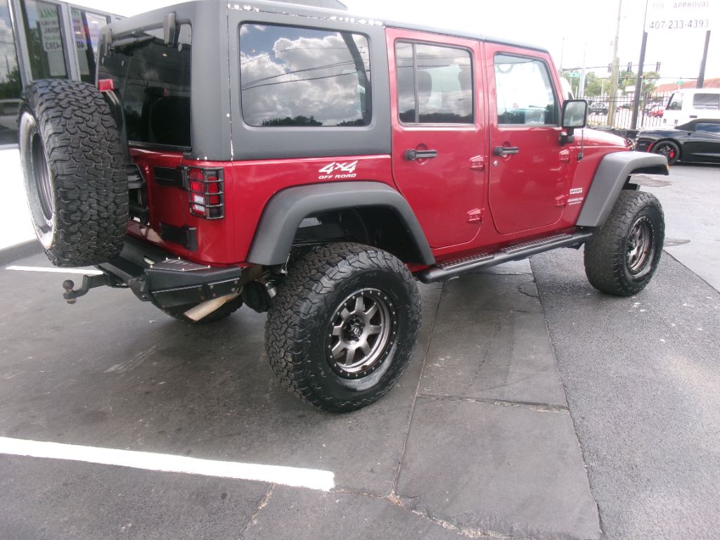 2013 Jeep Wrangler - $14,999