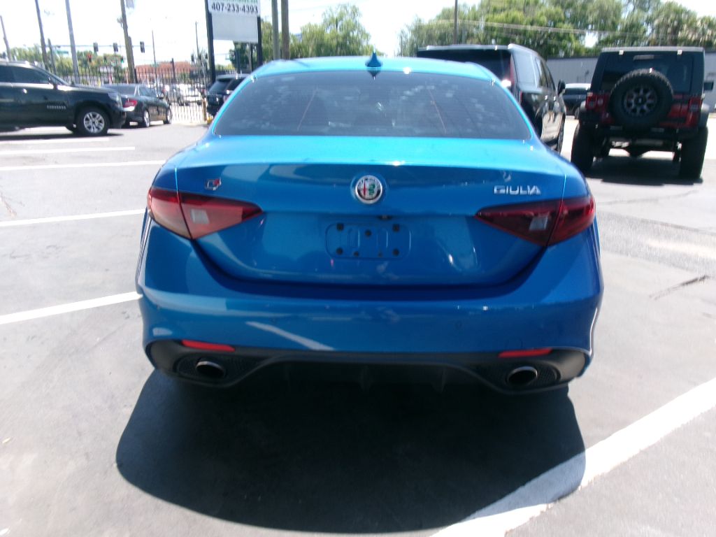 2017 Alfa Romeo Giulia - $15,999