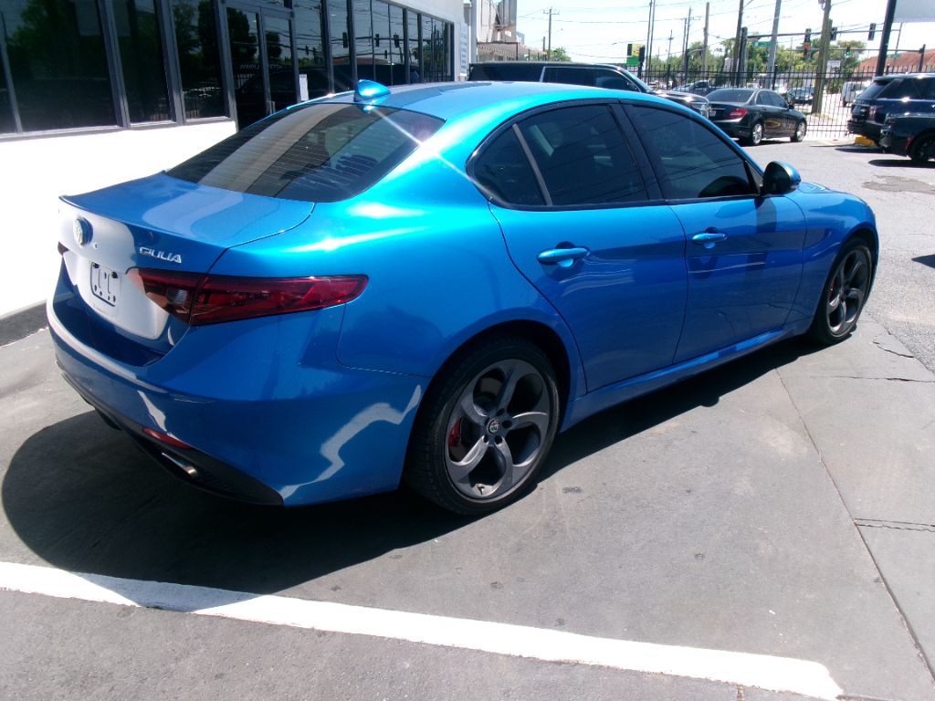2017 Alfa Romeo Giulia - $15,999