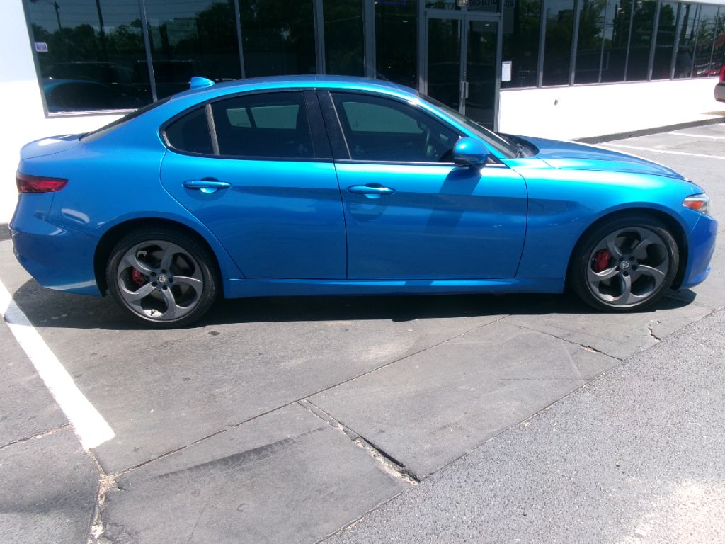 2017 Alfa Romeo Giulia - $15,999