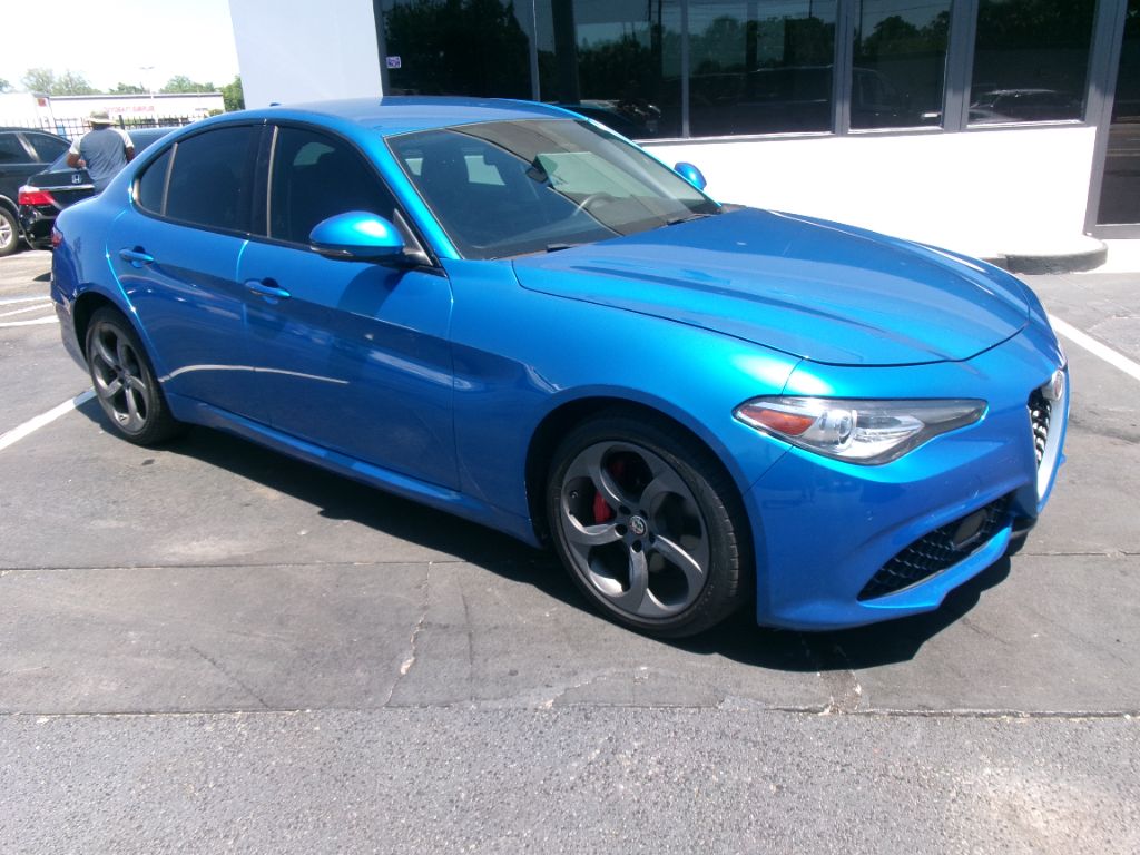 2017 Alfa Romeo Giulia - $15,999