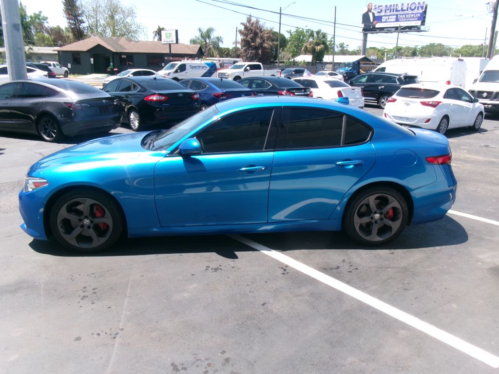 2017 Alfa Romeo Giulia - $15,999