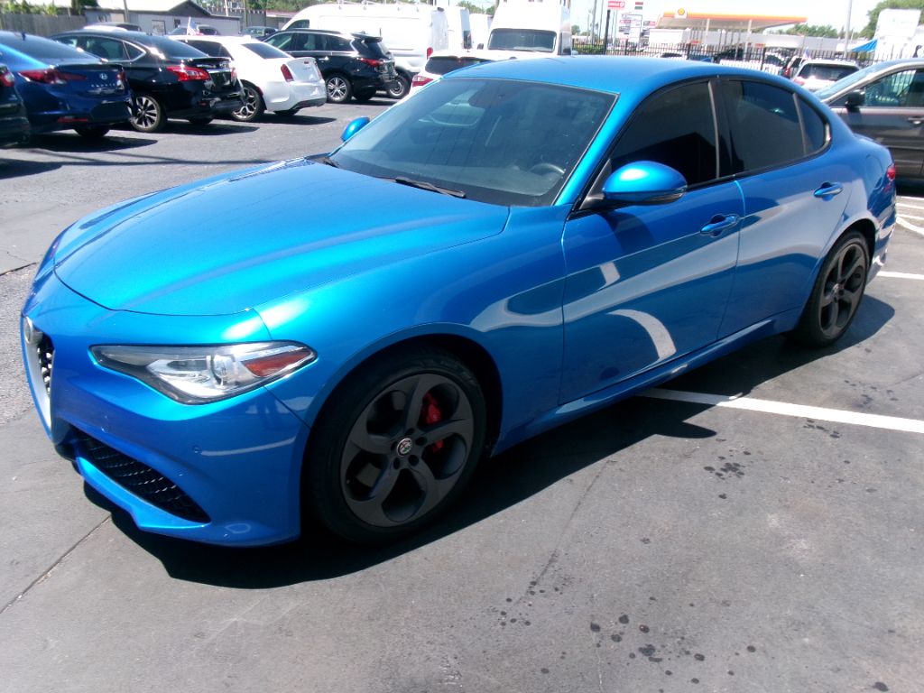 2017 Alfa Romeo Giulia - $15,999