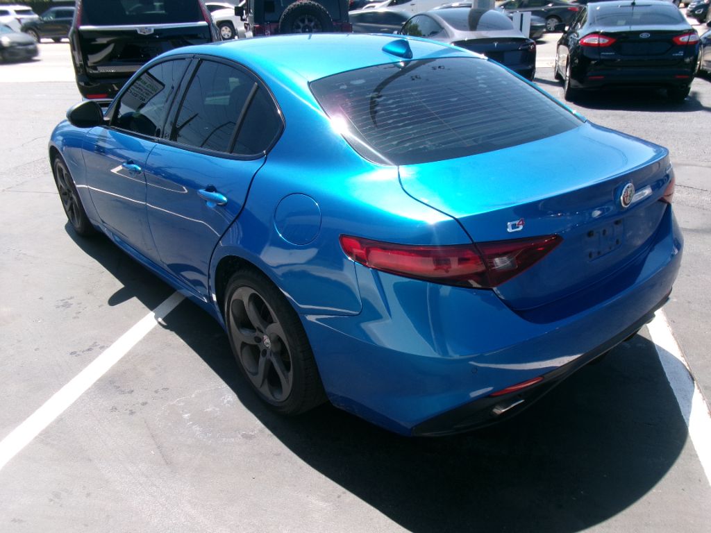2017 Alfa Romeo Giulia - $15,999
