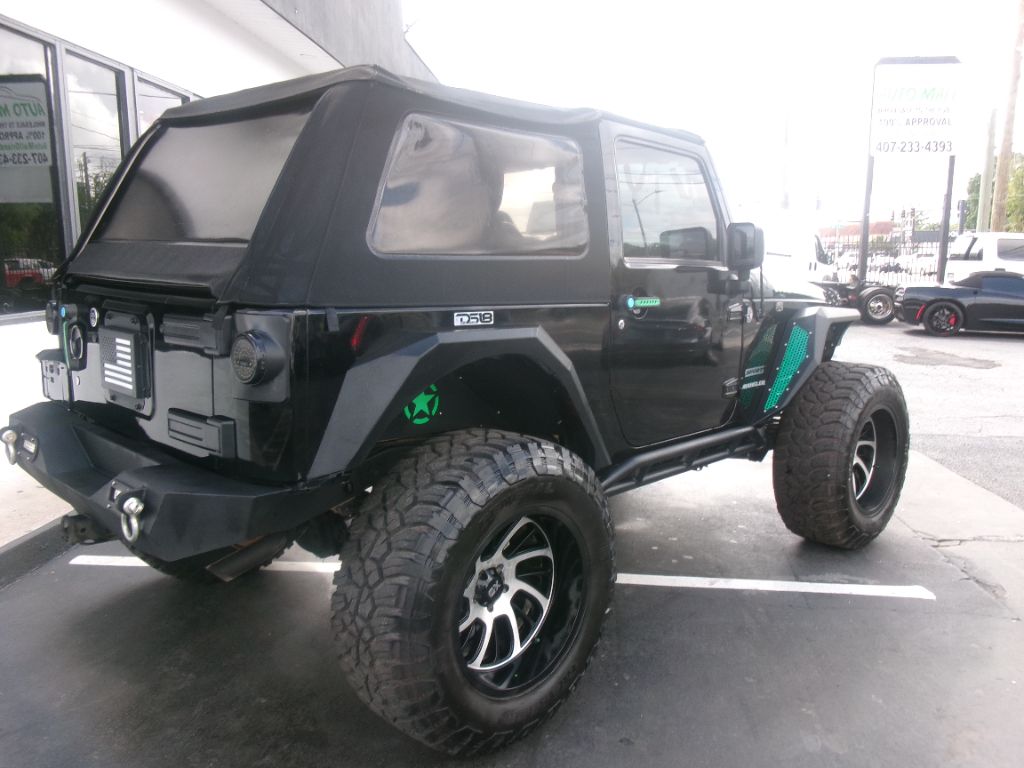 2011 Jeep Wrangler - $17,999