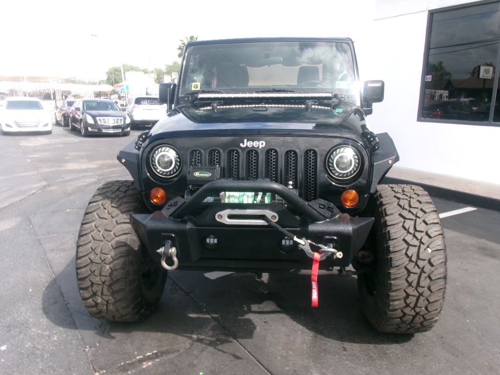 2011 Jeep Wrangler - $17,999