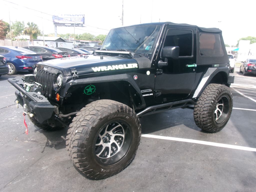 2011 Jeep Wrangler - $17,999