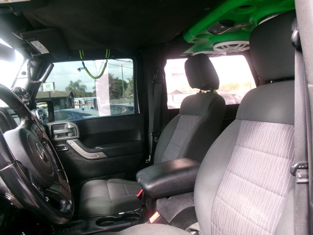 2011 Jeep Wrangler - $17,999
