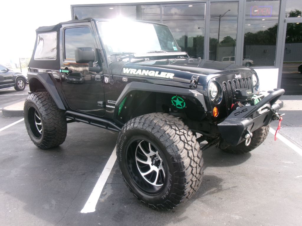 2011 Jeep Wrangler - $17,999