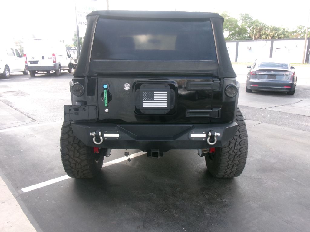 2011 Jeep Wrangler - $17,999