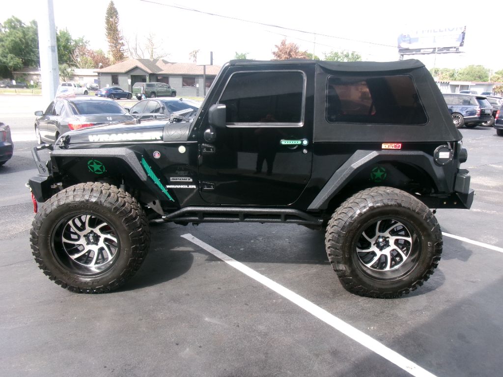 2011 Jeep Wrangler - $17,999