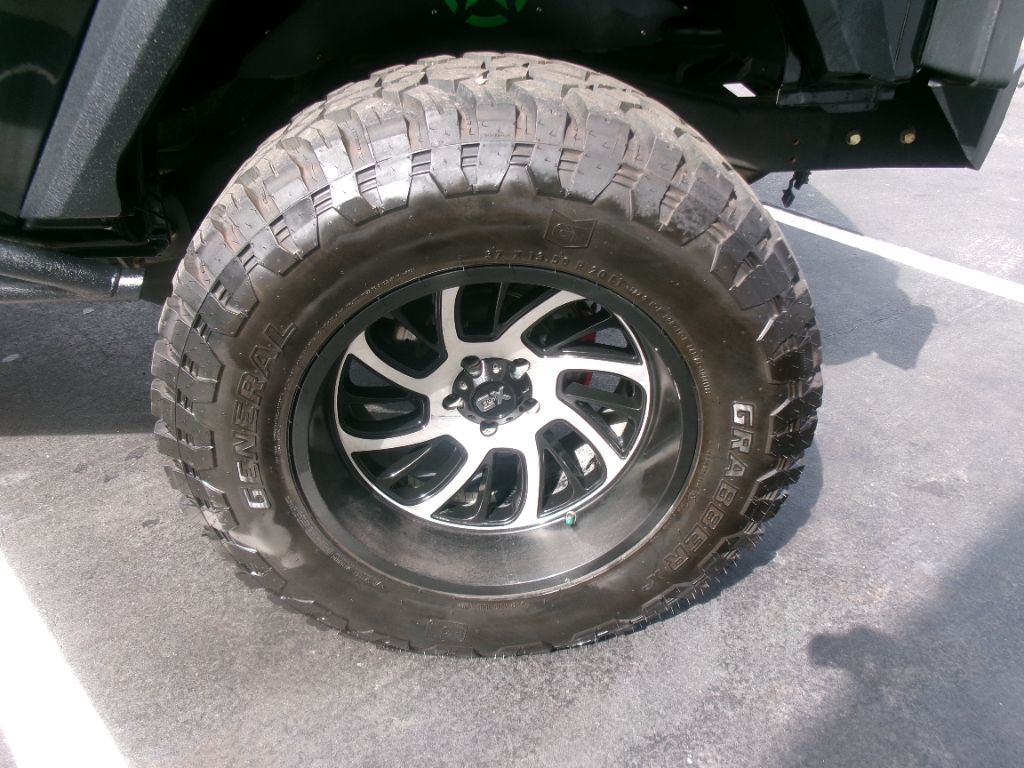 2011 Jeep Wrangler - $17,999