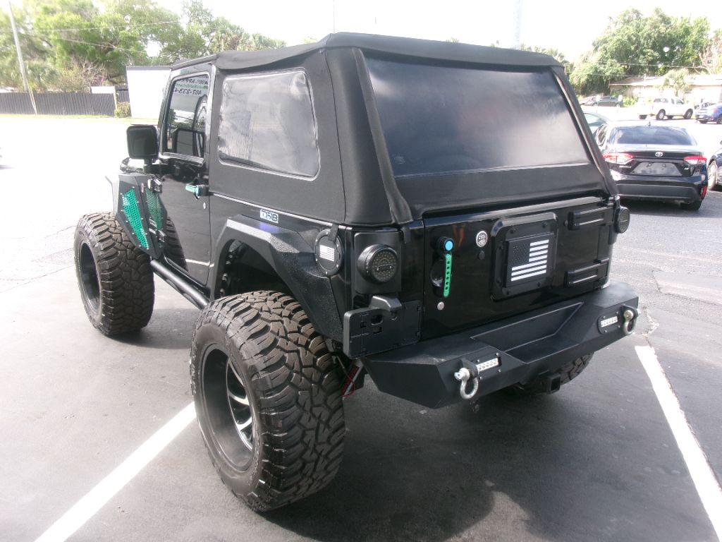2011 Jeep Wrangler - $17,999