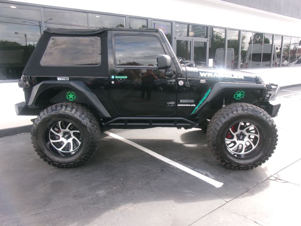 2011 Jeep Wrangler - $17,999