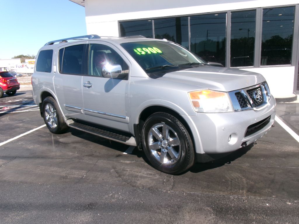 Nissan Armada Platinum