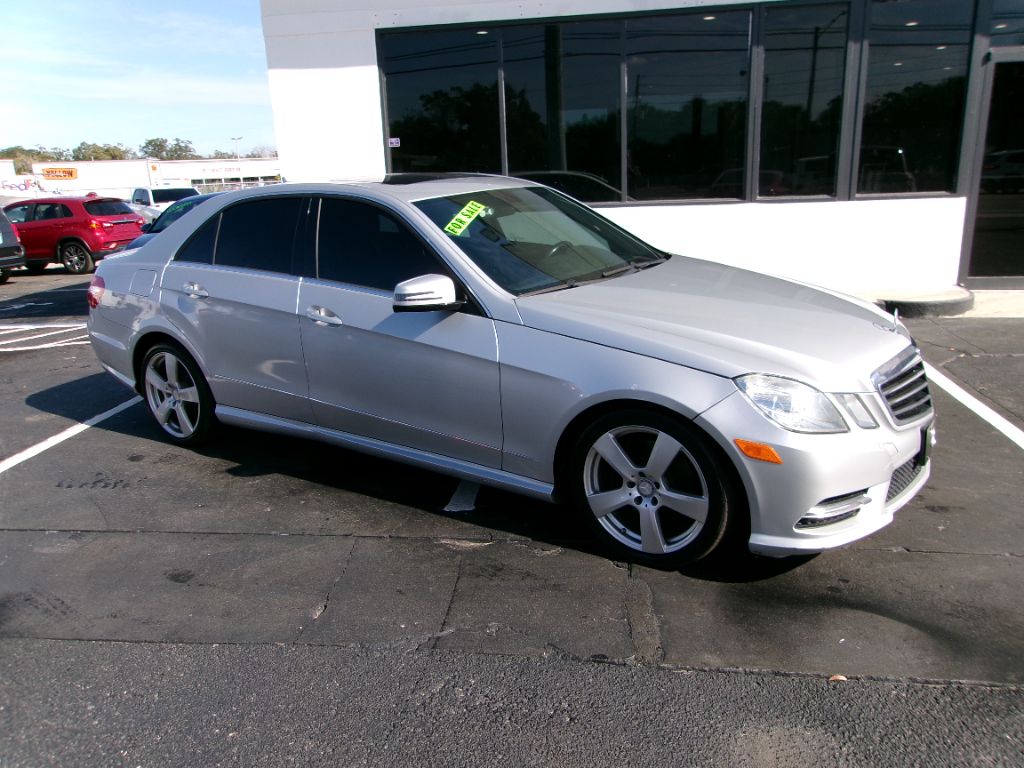 2013 Mercedes-Benz E-Class - $7,995