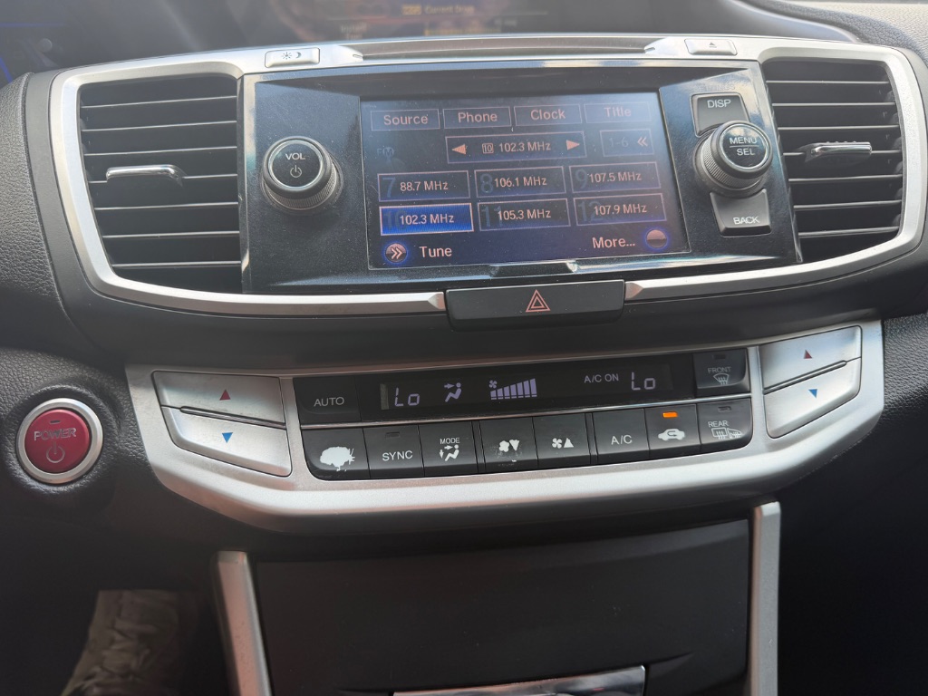 2015 Honda Accord - $7,500