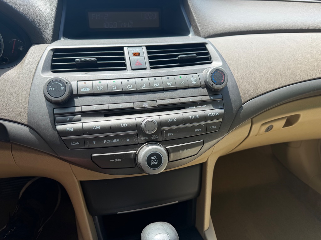 2008 Honda Accord - $5,900