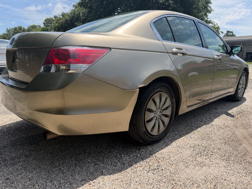 2008 Honda Accord - $5,900