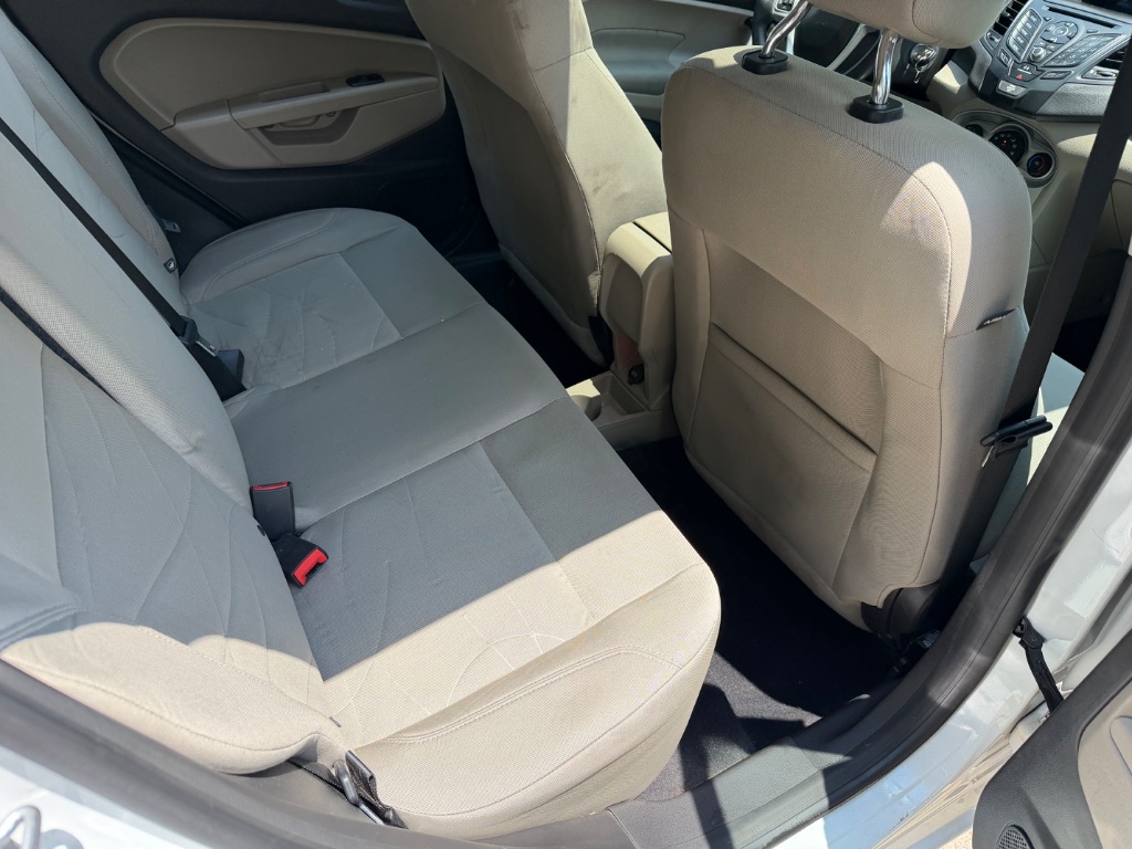 2018 Ford Fiesta - $4,200