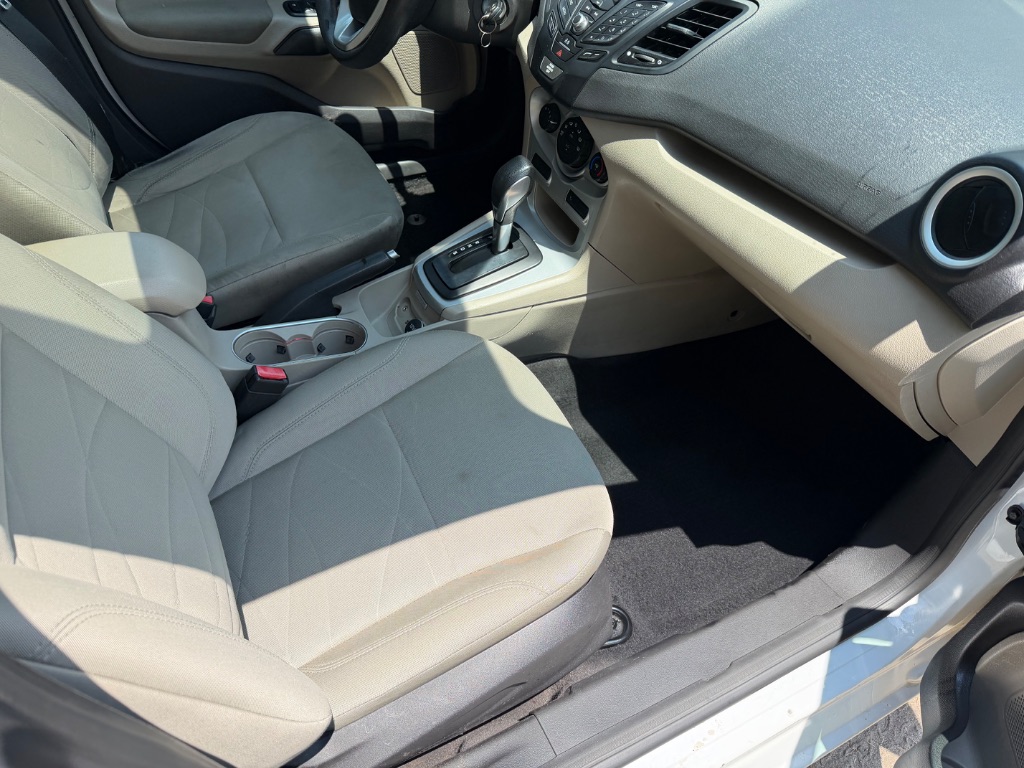 2018 Ford Fiesta - $4,200