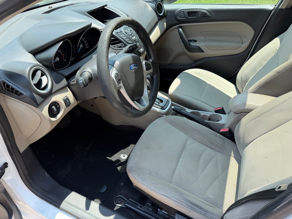2018 Ford Fiesta - $4,200