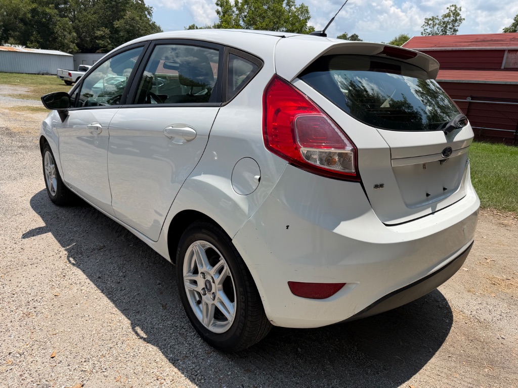 2018 Ford Fiesta - $4,200