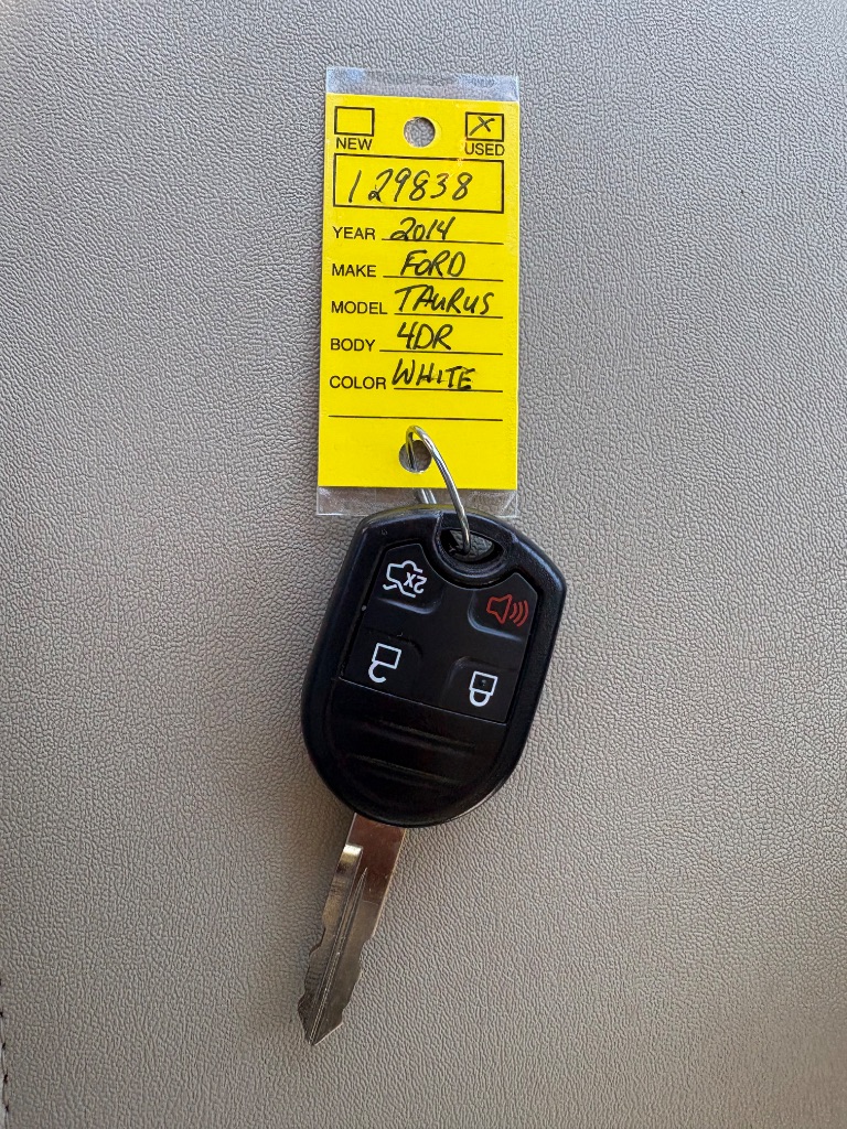 2014 Ford Taurus - $6,500