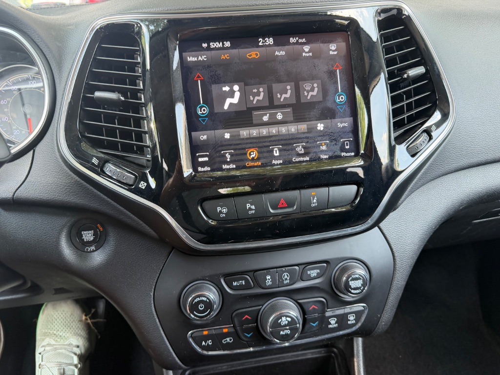 2019 Jeep Cherokee - $10,500