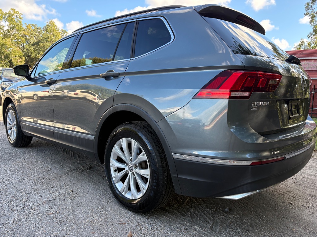 2018 Volkswagen Tiguan - $9,800